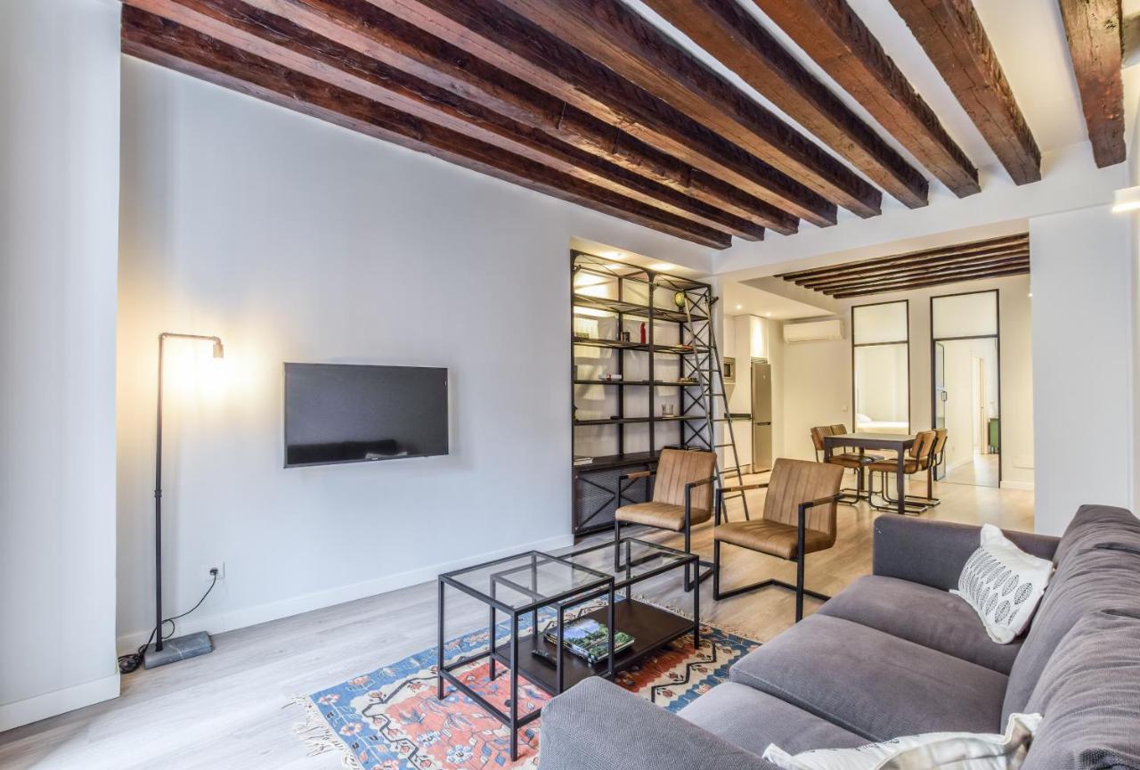 Apartment Next To Gran Via- Madrid Center Alquiler Temporal Exteriör bild