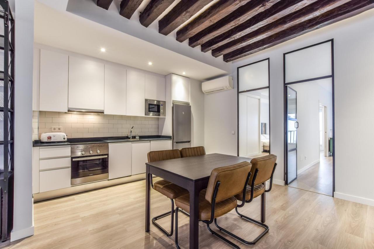 Apartment Next To Gran Via- Madrid Center Alquiler Temporal Exteriör bild