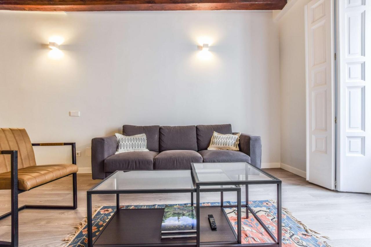 Apartment Next To Gran Via- Madrid Center Alquiler Temporal Exteriör bild