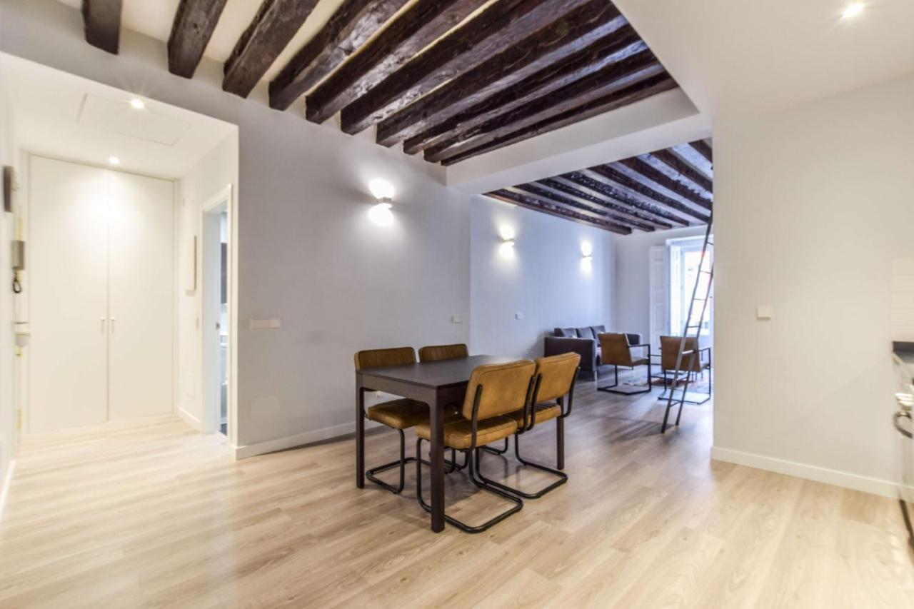 Apartment Next To Gran Via- Madrid Center Alquiler Temporal Exteriör bild