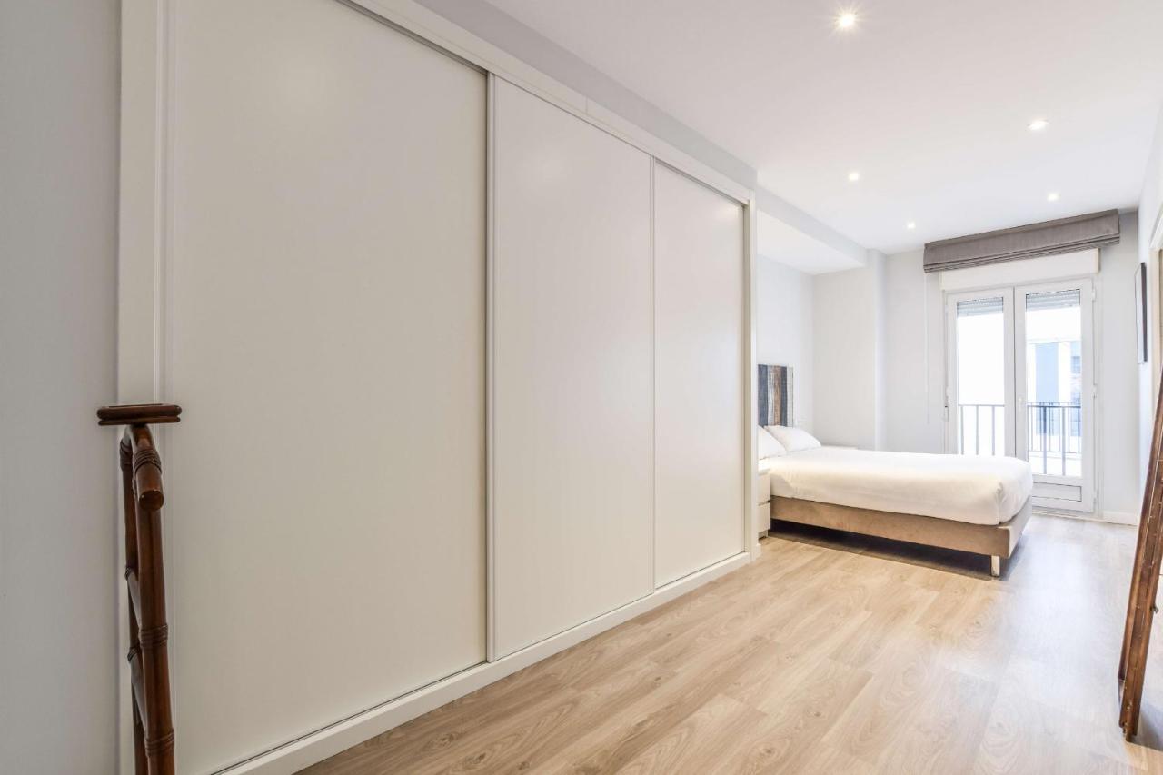 Apartment Next To Gran Via- Madrid Center Alquiler Temporal Exteriör bild